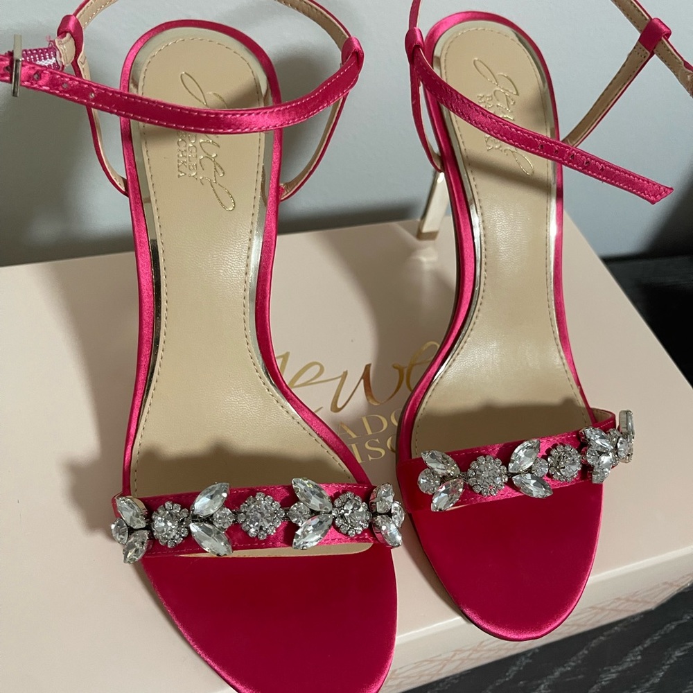 Badgley Mischka Jewel Adorned Collection